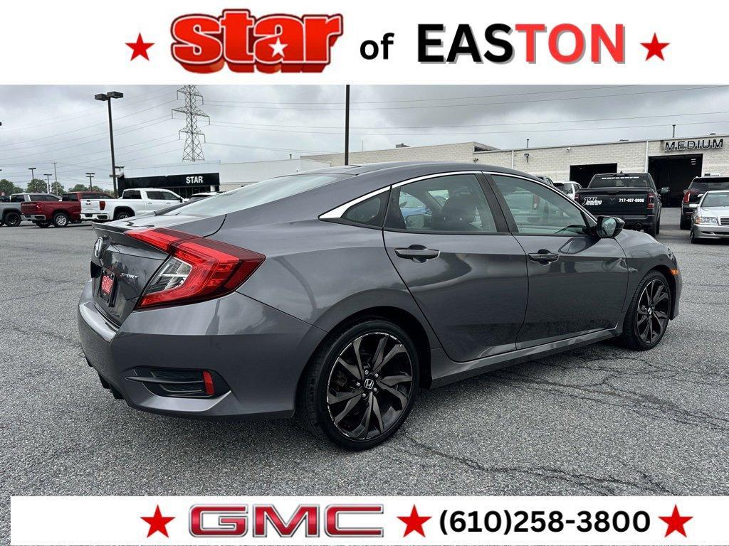 used 2019 Honda Civic car, priced at $17,815