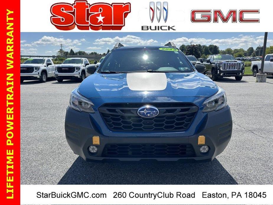 used 2022 Subaru Outback car, priced at $31,749