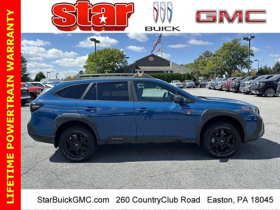 used 2022 Subaru Outback car, priced at $31,749