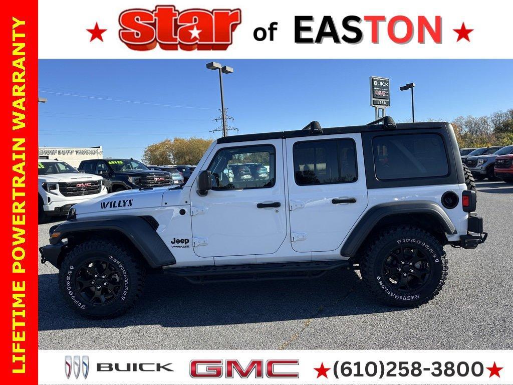 used 2020 Jeep Wrangler Unlimited car, priced at $29,695