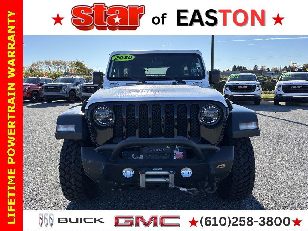 used 2020 Jeep Wrangler Unlimited car, priced at $29,695