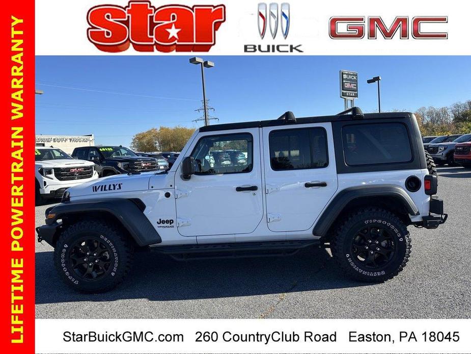 used 2020 Jeep Wrangler Unlimited car, priced at $30,119