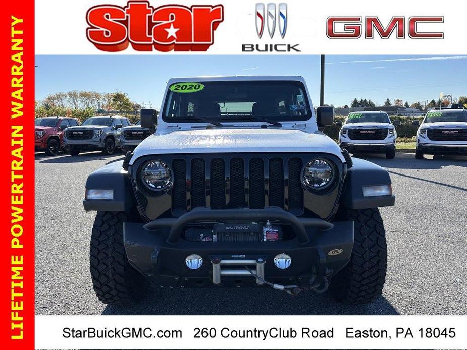 used 2020 Jeep Wrangler Unlimited car, priced at $30,119