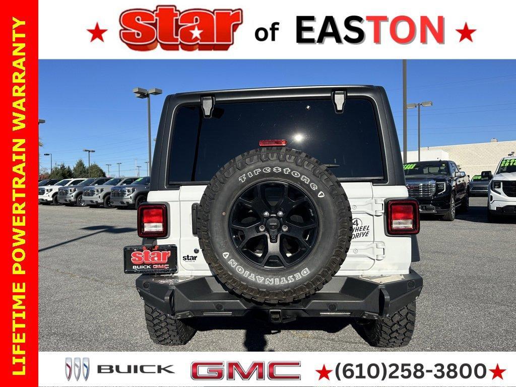 used 2020 Jeep Wrangler Unlimited car, priced at $29,695