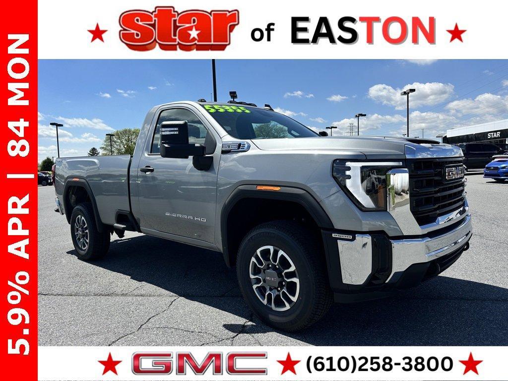 new 2025 GMC Sierra 3500 car, priced at $50,855