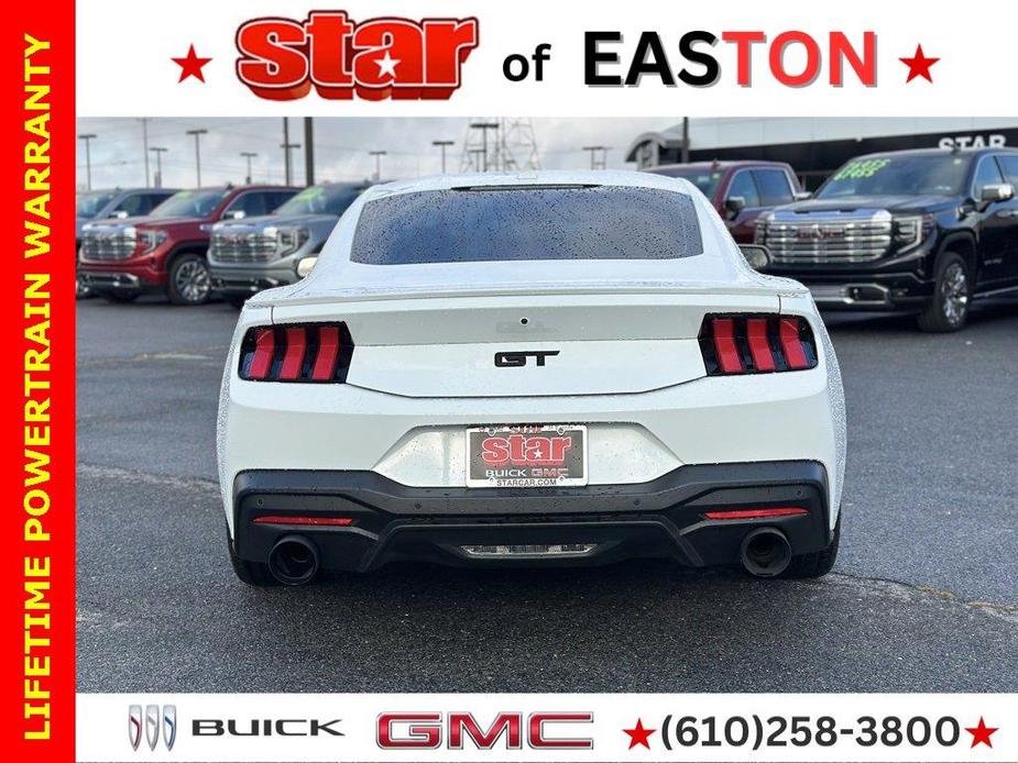 used 2024 Ford Mustang car, priced at $44,588