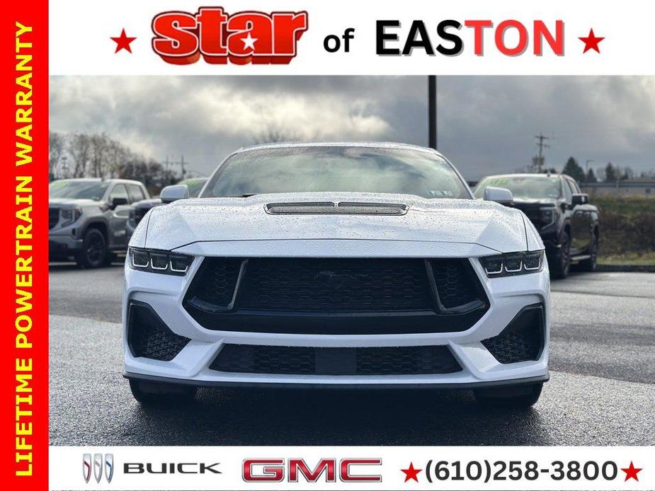 used 2024 Ford Mustang car, priced at $44,588