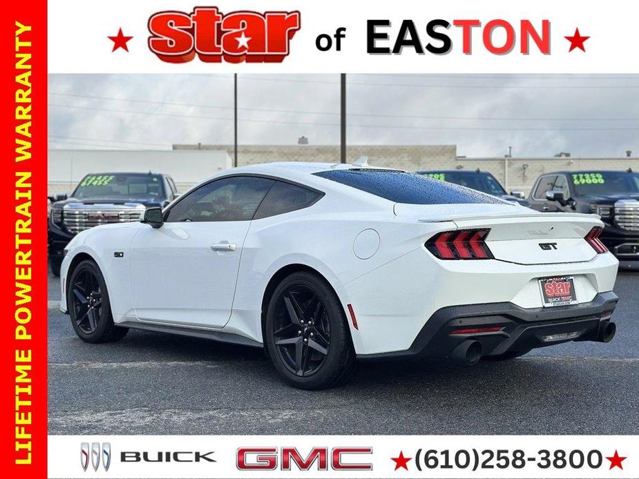 used 2024 Ford Mustang car, priced at $44,588