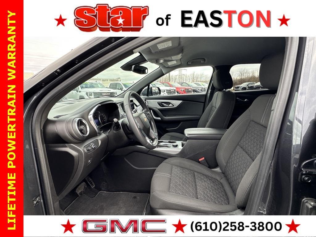 used 2022 Chevrolet Blazer car, priced at $27,258