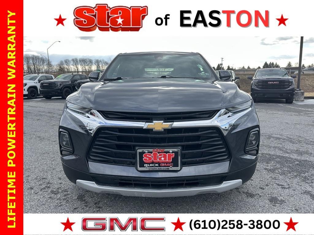 used 2022 Chevrolet Blazer car, priced at $27,258
