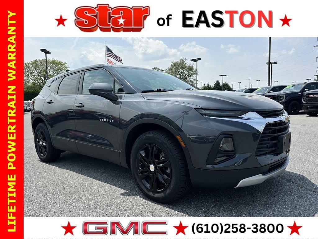 used 2022 Chevrolet Blazer car, priced at $25,414