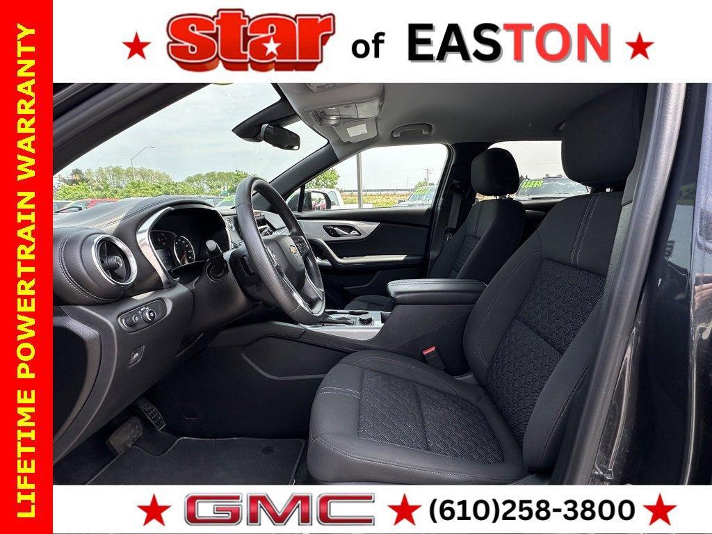 used 2022 Chevrolet Blazer car, priced at $25,794