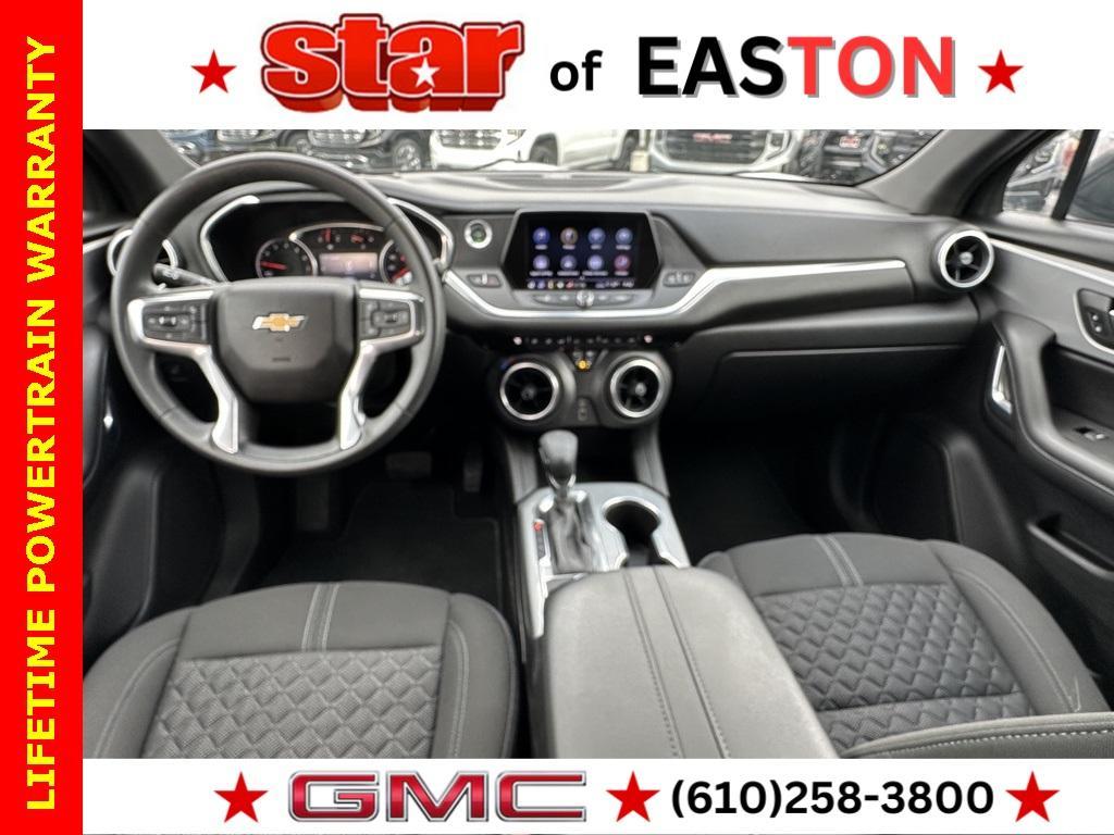 used 2022 Chevrolet Blazer car, priced at $27,258