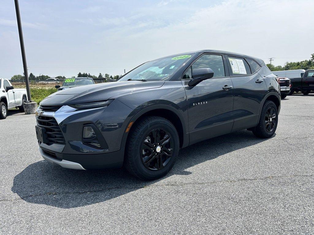 used 2022 Chevrolet Blazer car, priced at $25,794
