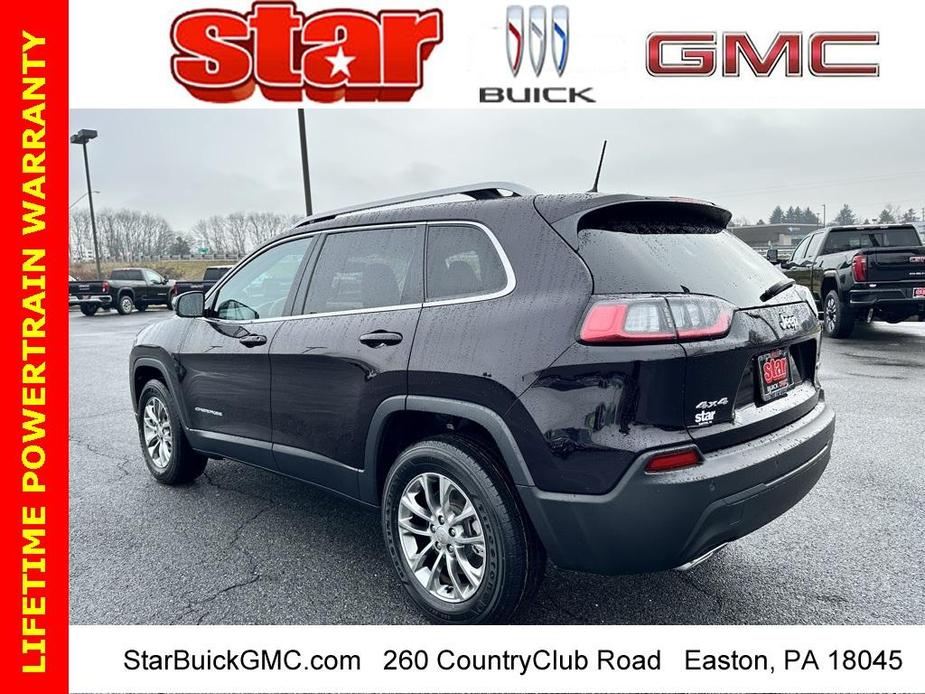 used 2021 Jeep Cherokee car, priced at $26,597