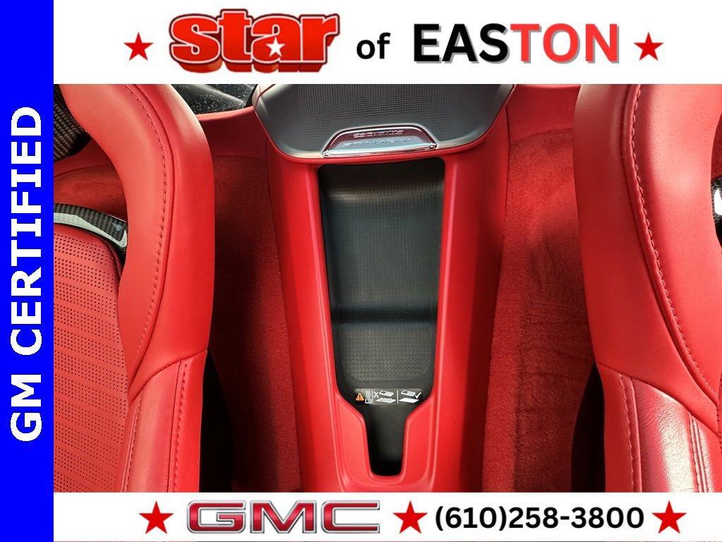 used 2024 Chevrolet Corvette car, priced at $74,776