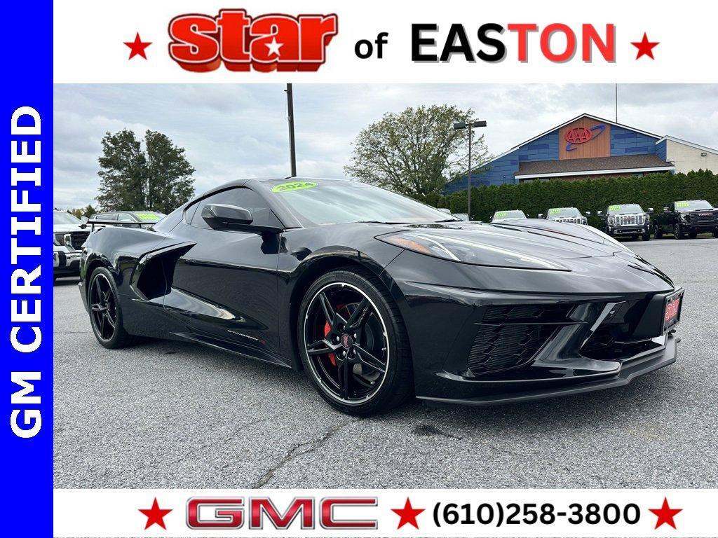 used 2024 Chevrolet Corvette car, priced at $74,776