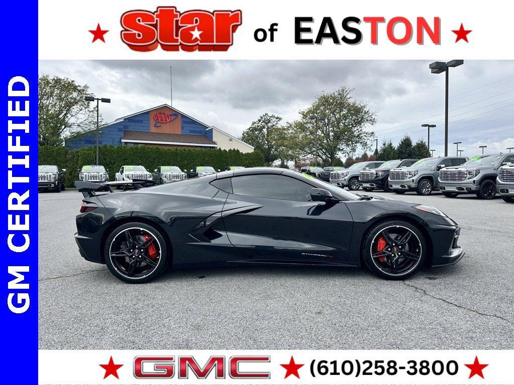 used 2024 Chevrolet Corvette car, priced at $74,776