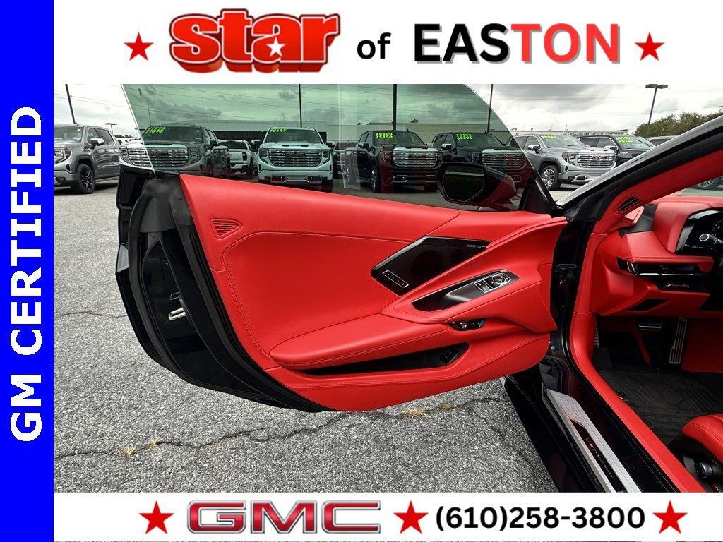 used 2024 Chevrolet Corvette car, priced at $74,776