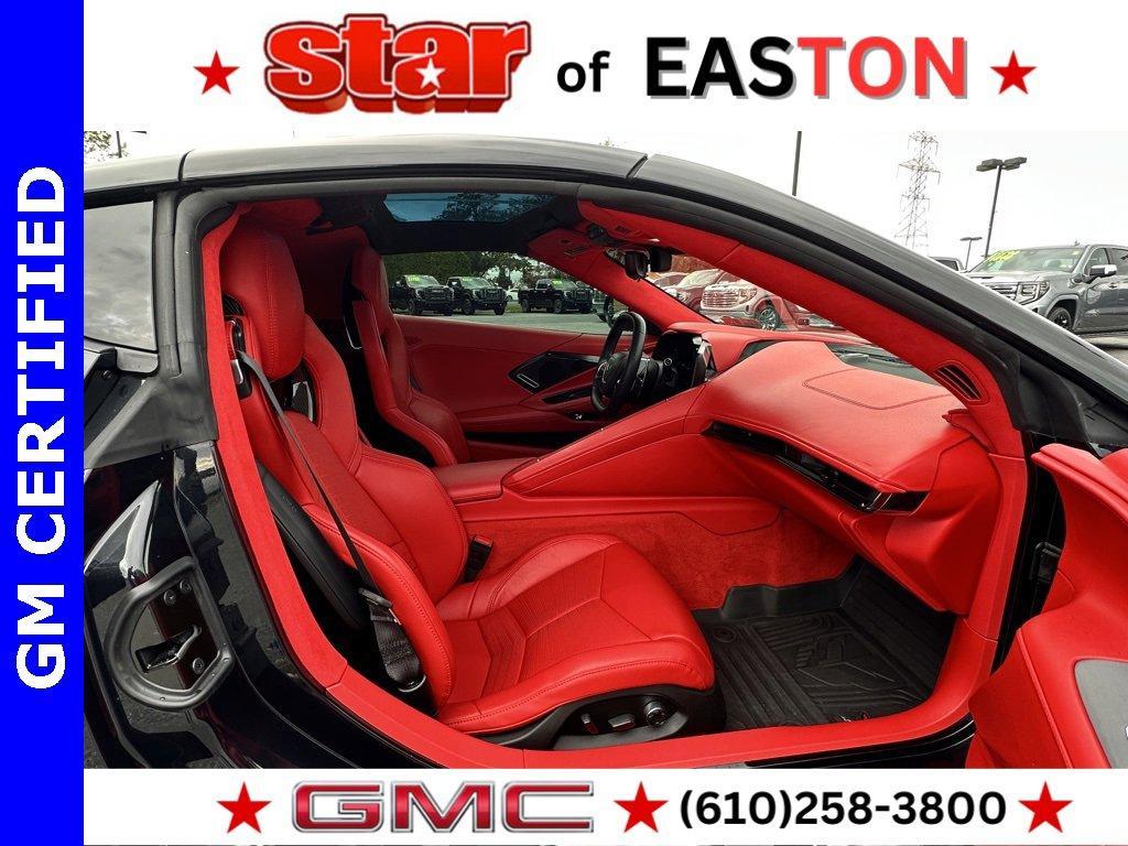used 2024 Chevrolet Corvette car, priced at $74,776