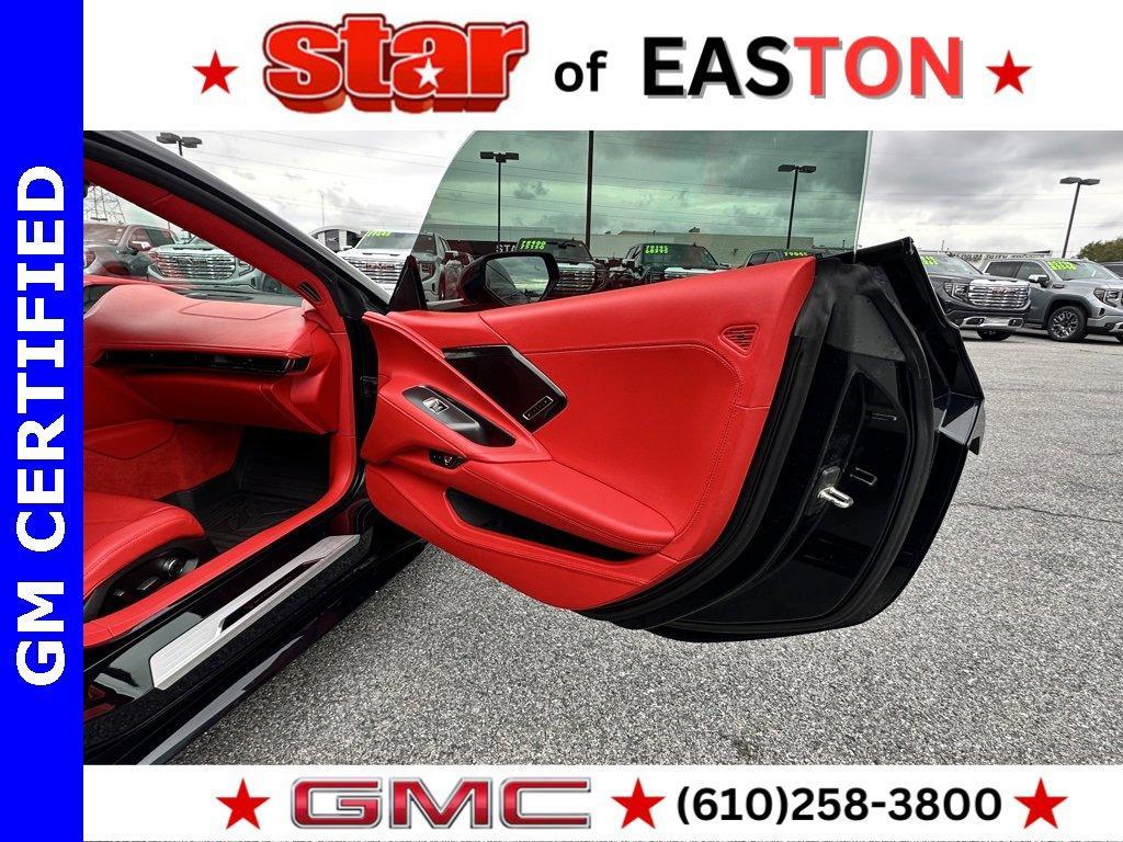 used 2024 Chevrolet Corvette car, priced at $74,776