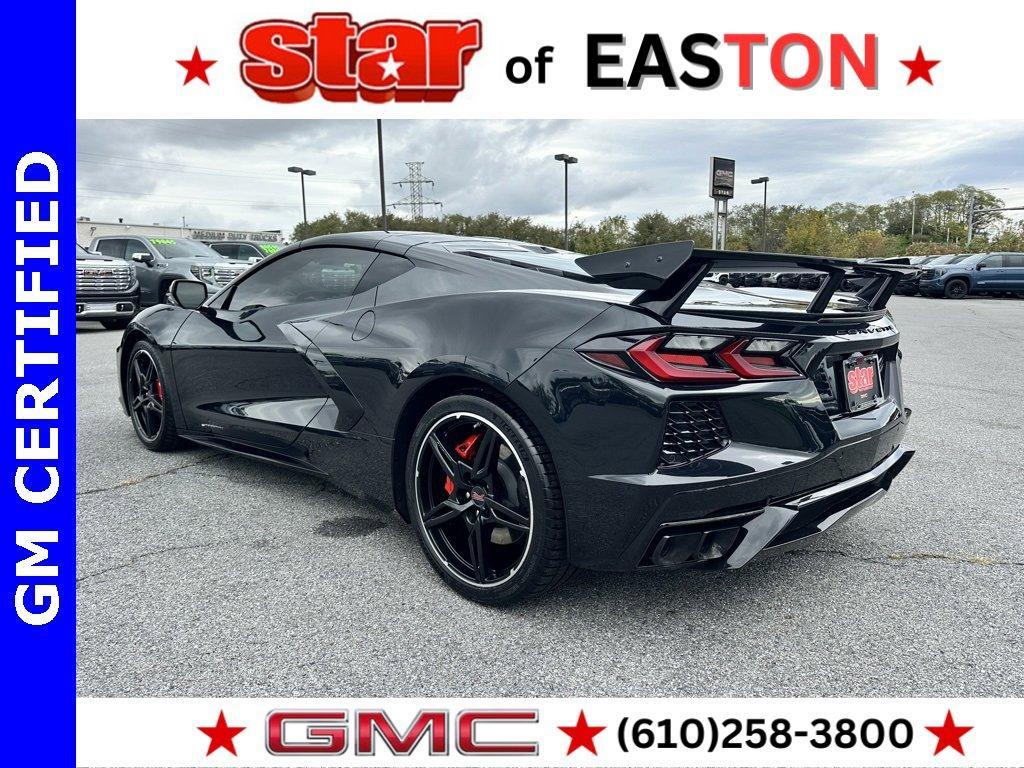 used 2024 Chevrolet Corvette car, priced at $74,776