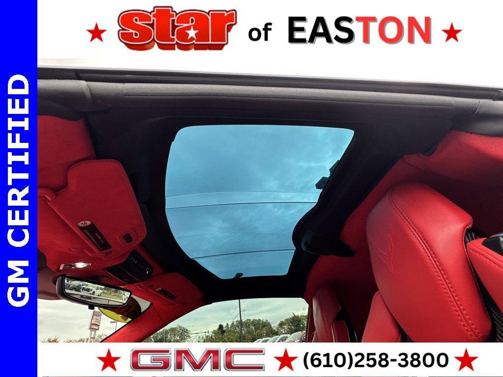used 2024 Chevrolet Corvette car, priced at $74,776