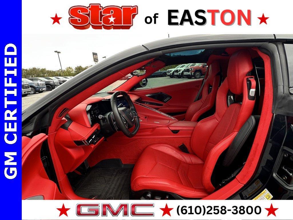 used 2024 Chevrolet Corvette car, priced at $74,776