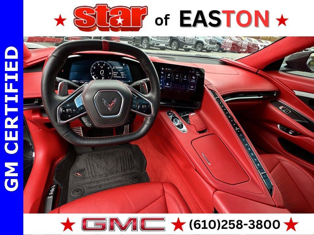 used 2024 Chevrolet Corvette car, priced at $74,776