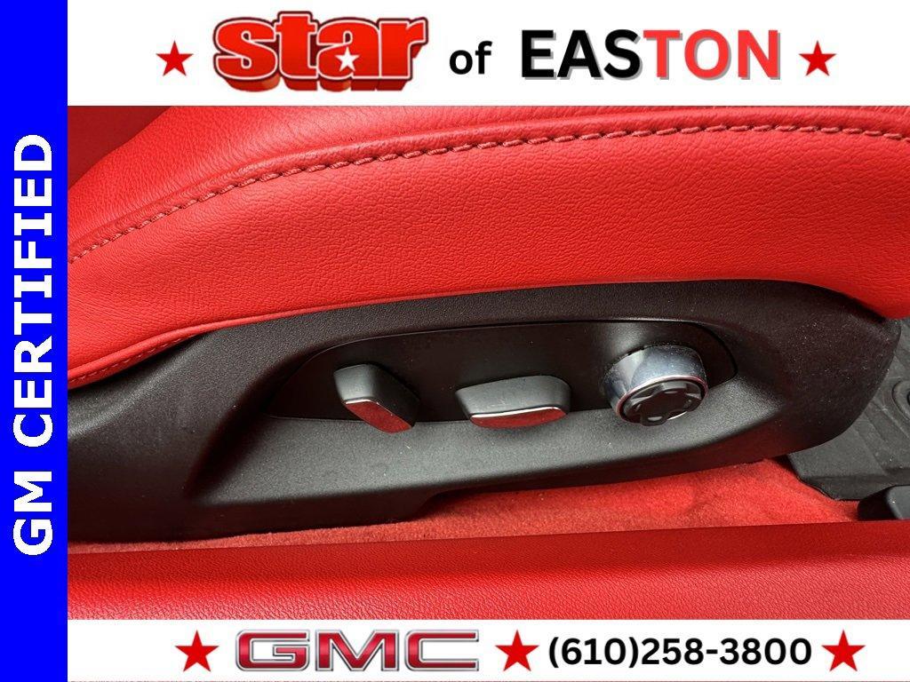 used 2024 Chevrolet Corvette car, priced at $74,776