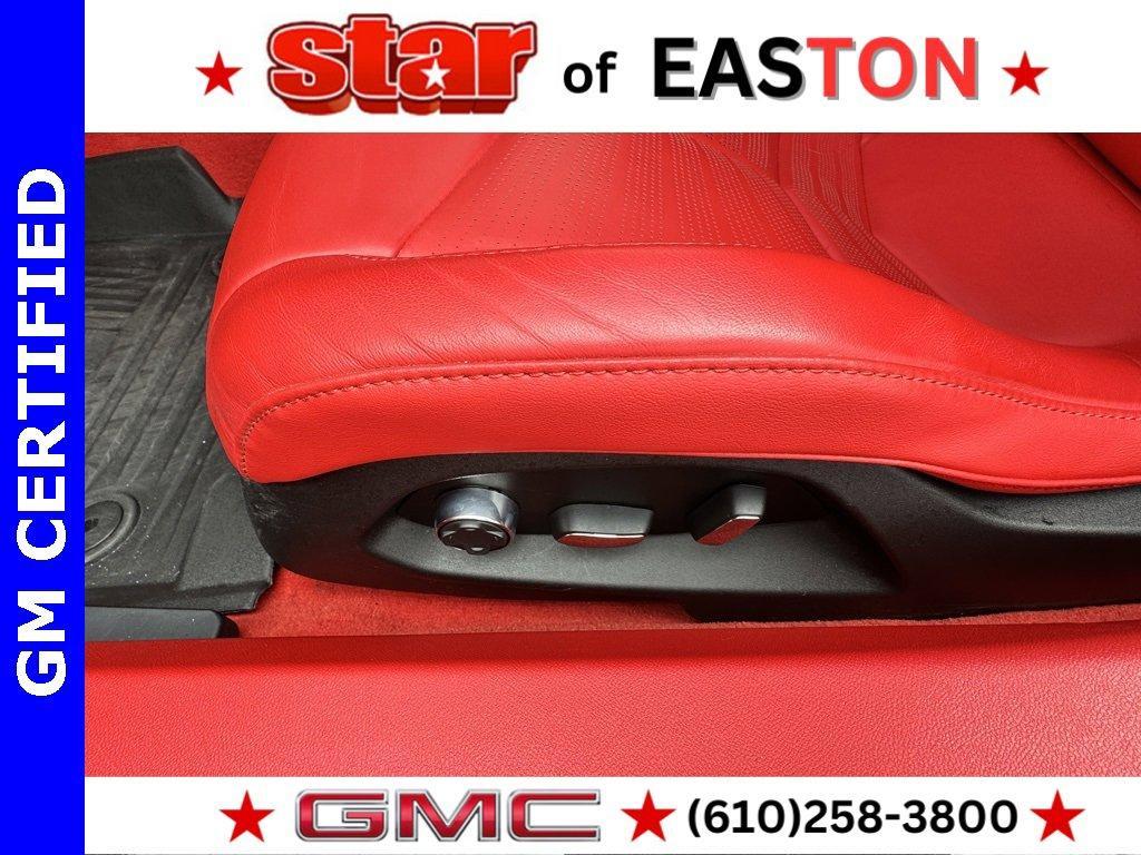 used 2024 Chevrolet Corvette car, priced at $74,776