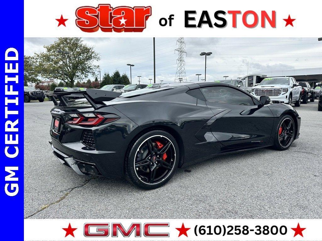 used 2024 Chevrolet Corvette car, priced at $74,776