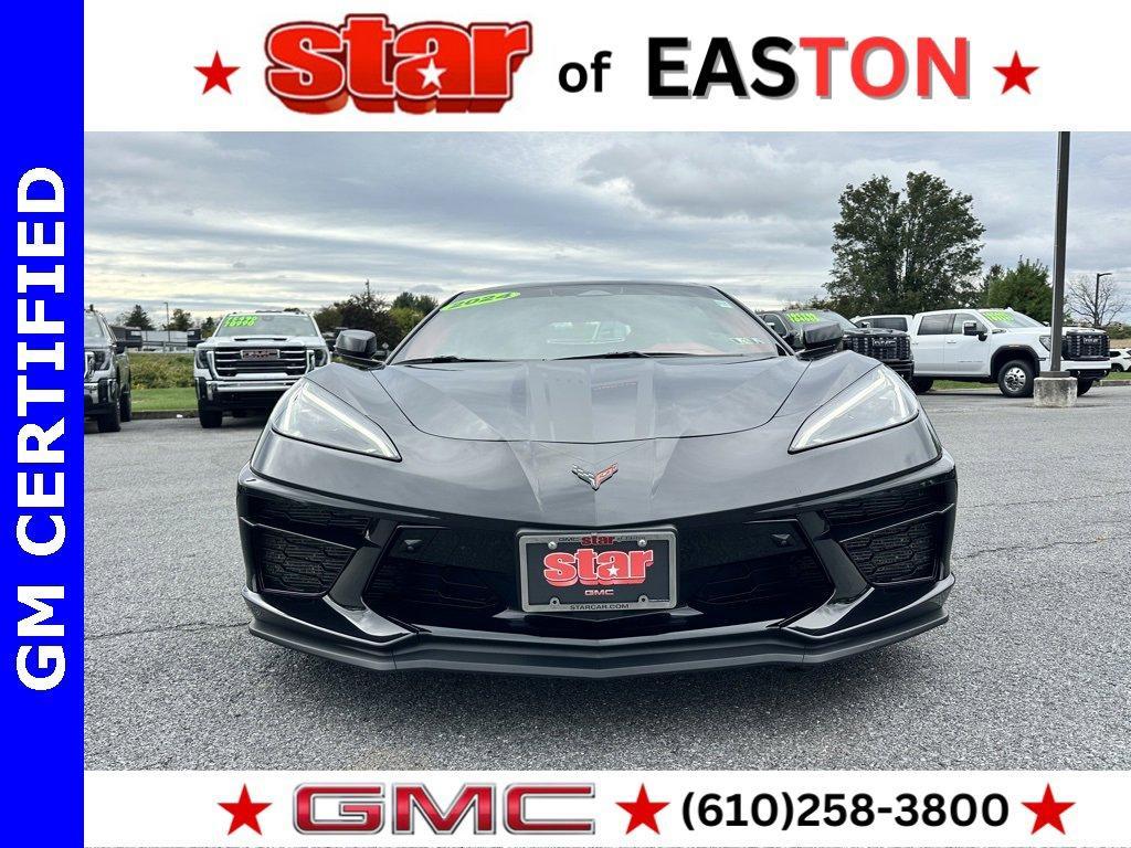 used 2024 Chevrolet Corvette car, priced at $74,776
