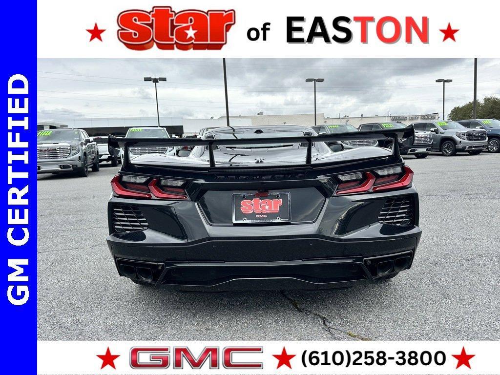 used 2024 Chevrolet Corvette car, priced at $74,776
