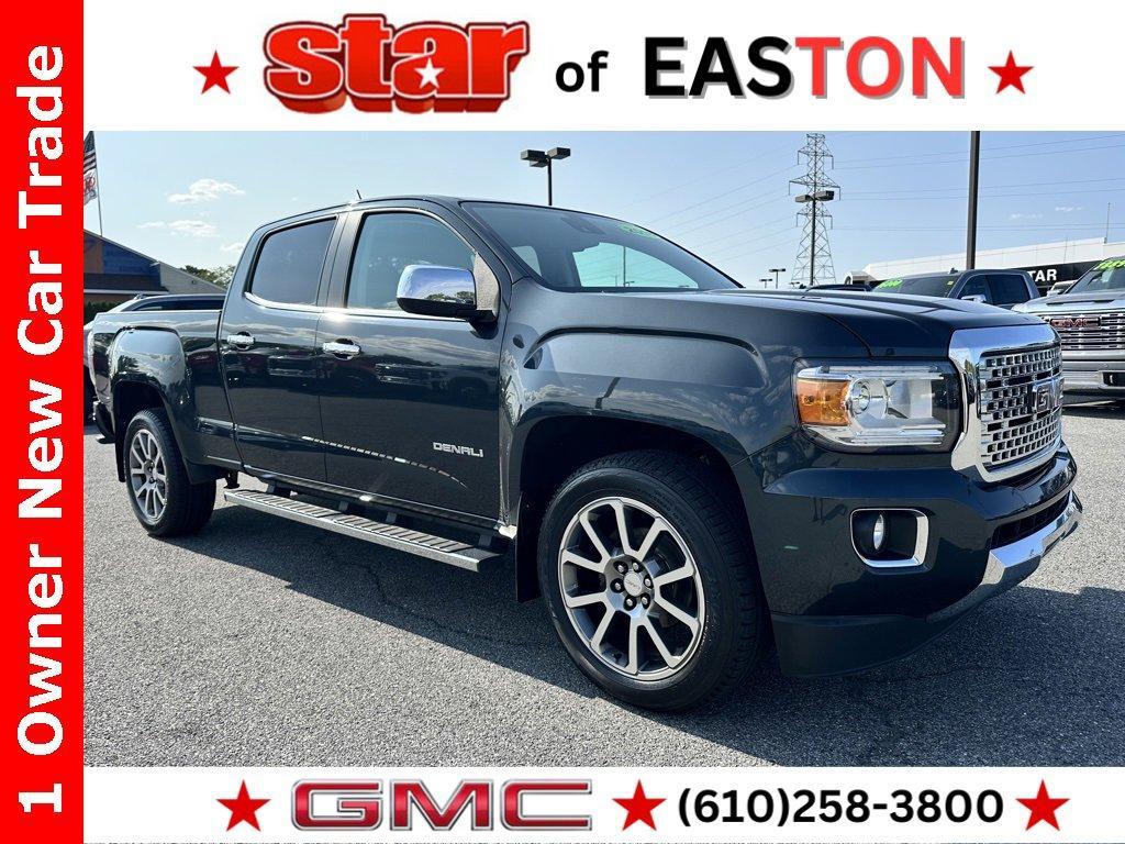 used 2018 GMC Canyon car, priced at $24,370