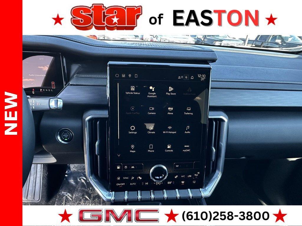 new 2025 GMC Acadia car, priced at $45,185
