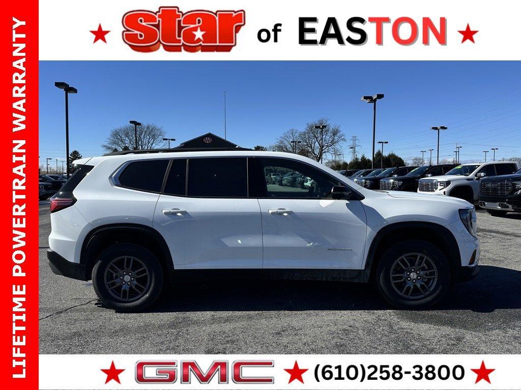 new 2025 GMC Acadia car, priced at $46,185