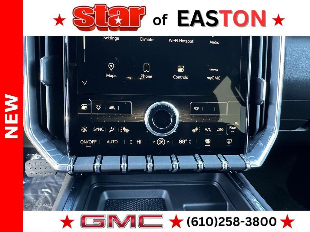 new 2025 GMC Acadia car, priced at $45,185