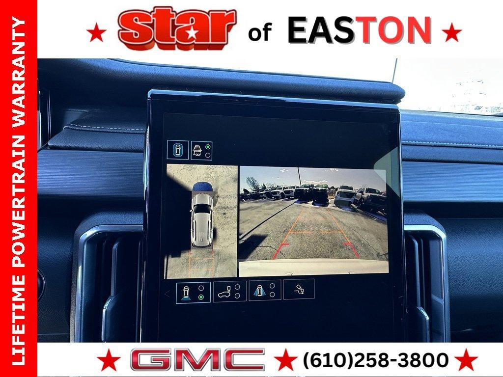 new 2025 GMC Acadia car, priced at $46,185