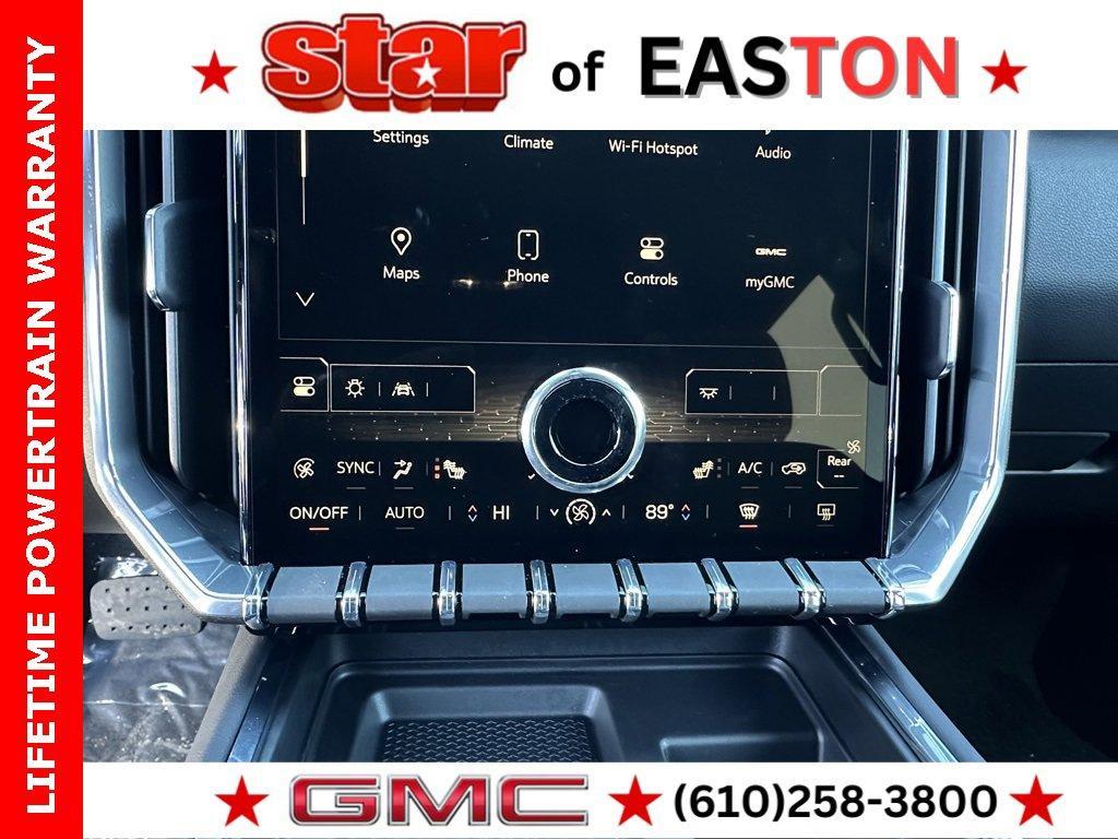 new 2025 GMC Acadia car, priced at $46,185