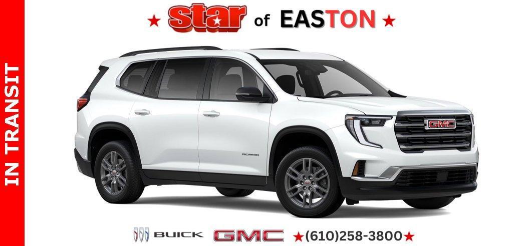 new 2025 GMC Acadia car, priced at $45,185