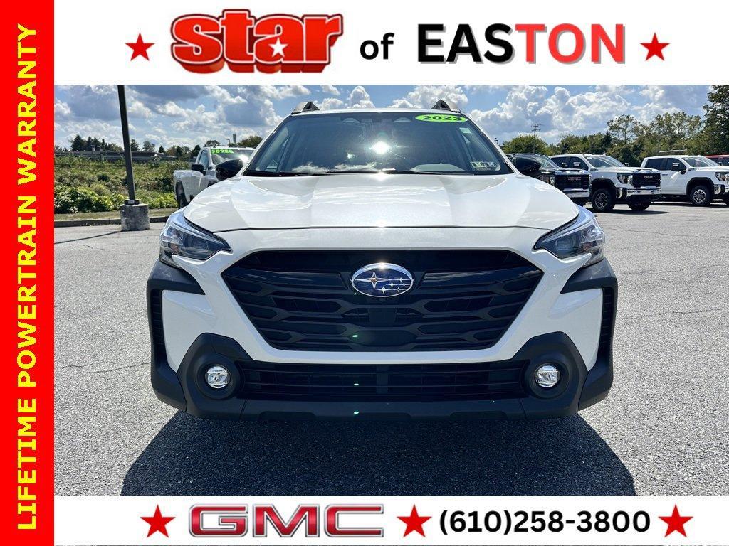 used 2023 Subaru Outback car, priced at $27,499