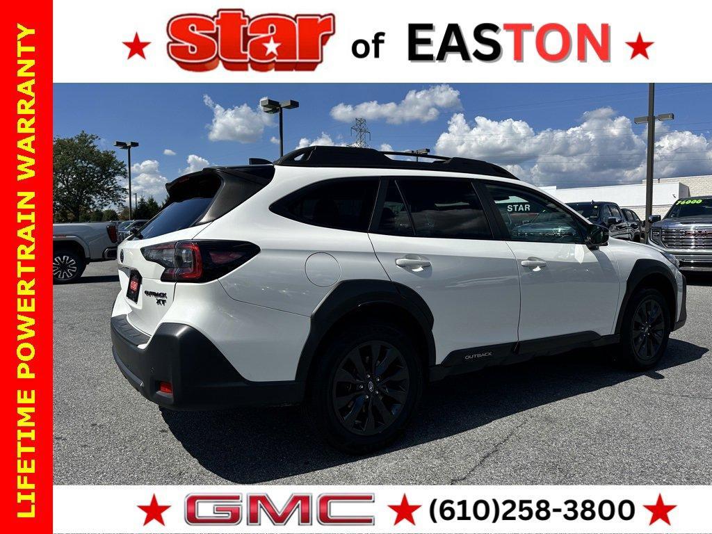 used 2023 Subaru Outback car, priced at $27,499