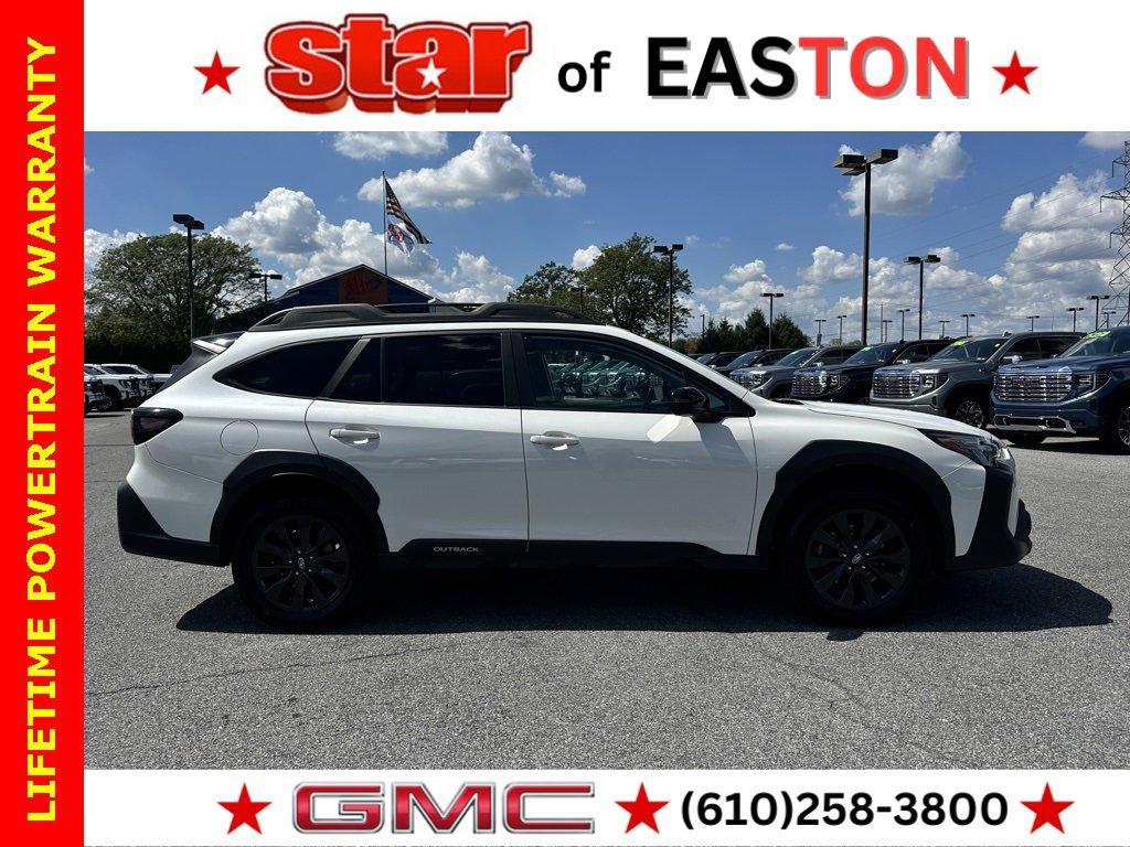 used 2023 Subaru Outback car, priced at $27,499