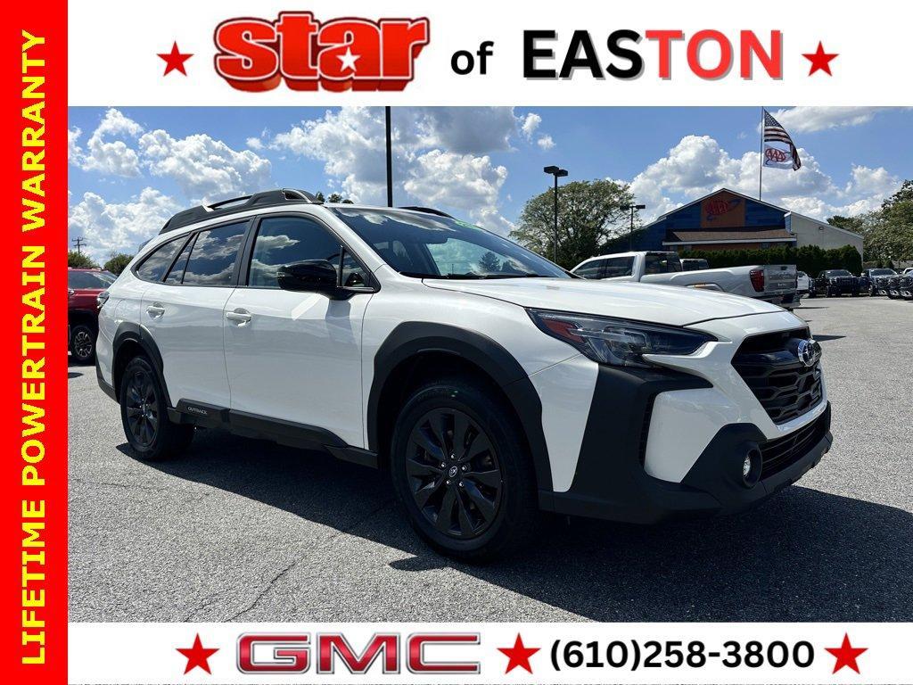 used 2023 Subaru Outback car, priced at $28,899