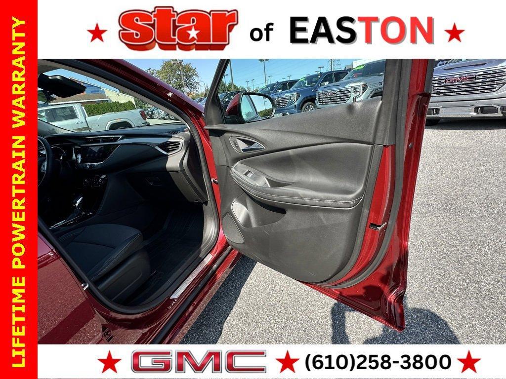 used 2022 Buick Encore GX car, priced at $21,452