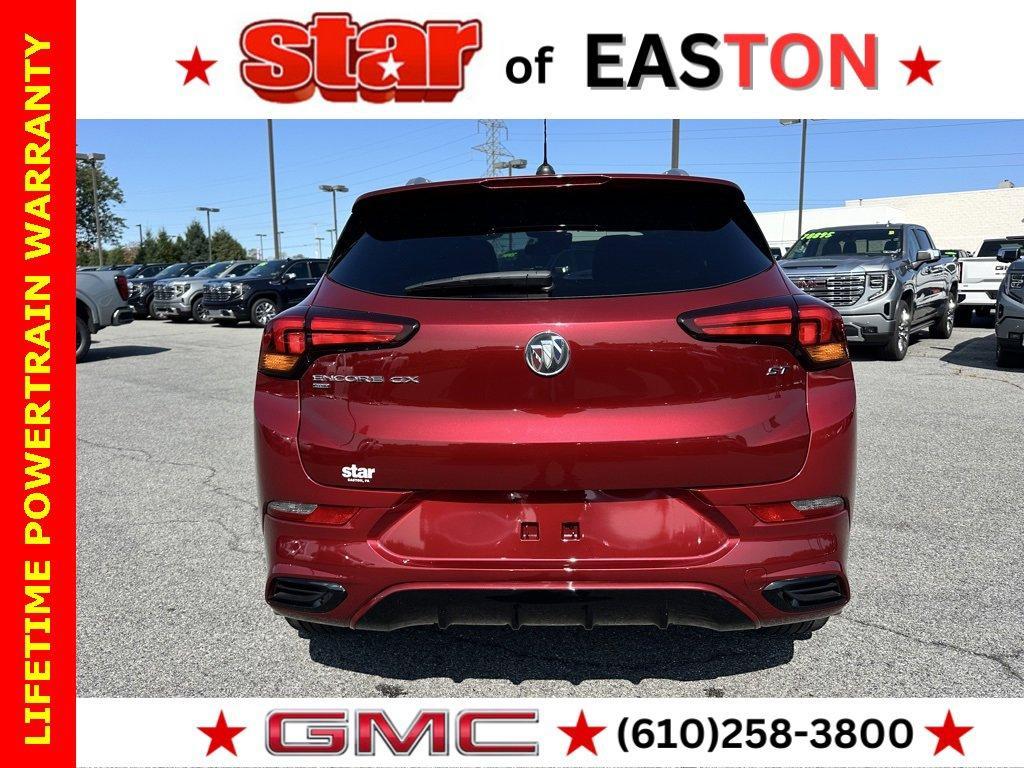 used 2022 Buick Encore GX car, priced at $21,452