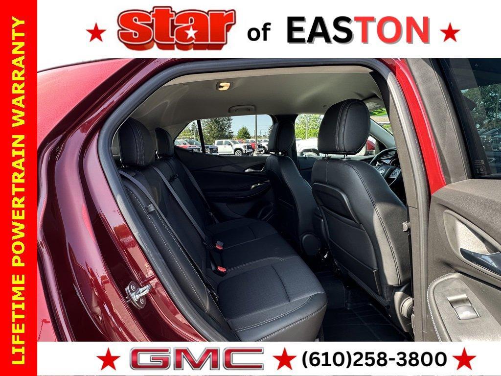 used 2022 Buick Encore GX car, priced at $21,452