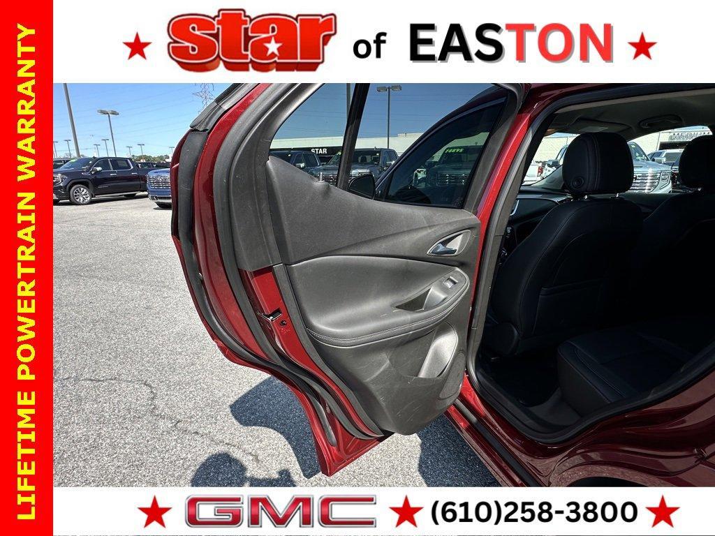 used 2022 Buick Encore GX car, priced at $21,452