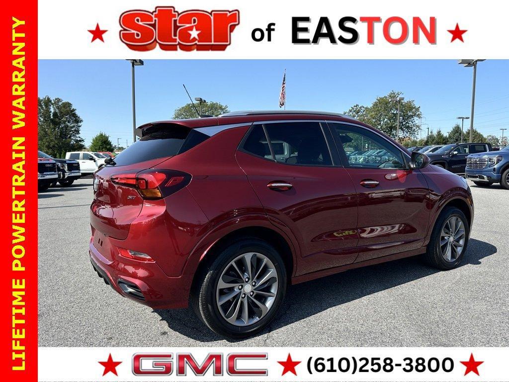 used 2022 Buick Encore GX car, priced at $21,452